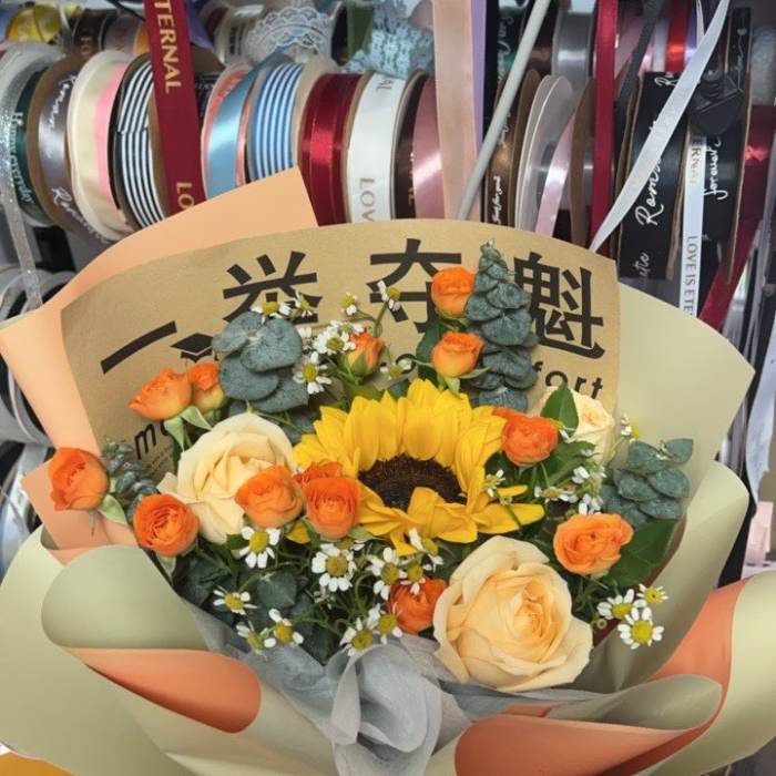 衢州送高考生什么花