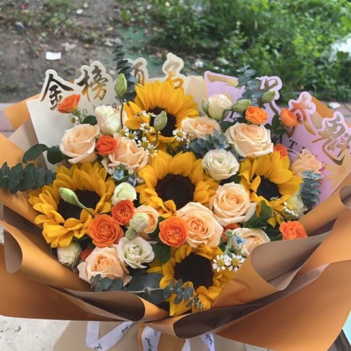 衢州送高考生什么花